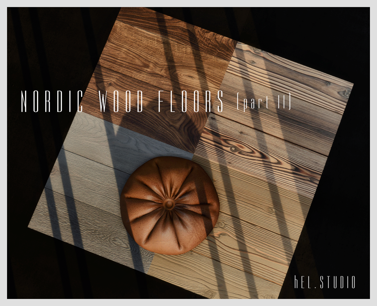 Скриншот мода Паркет Nordic Wood Floors Part II